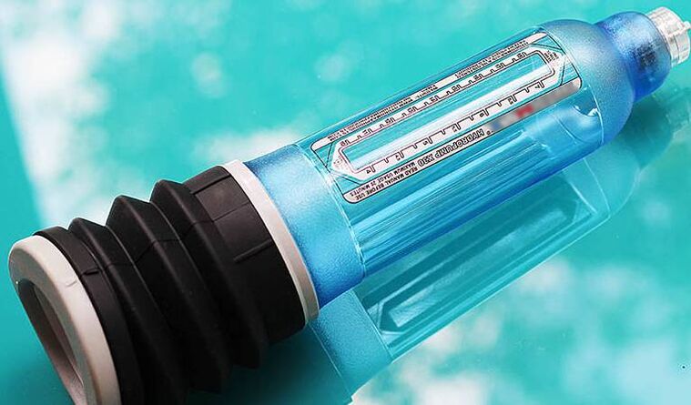 A vacuum pump, when used correctly, can increase the size of the penis